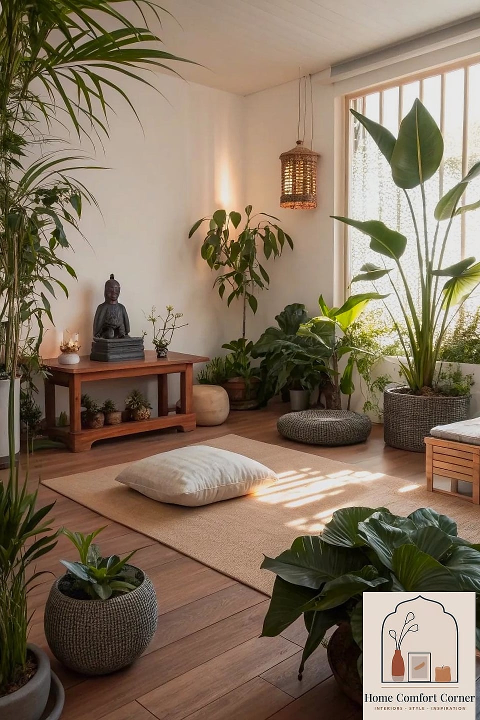 21 Meditation Room Decor Concepts That Are Actually Achievable on a Budget 12 Plants for Grounding and Air Quality