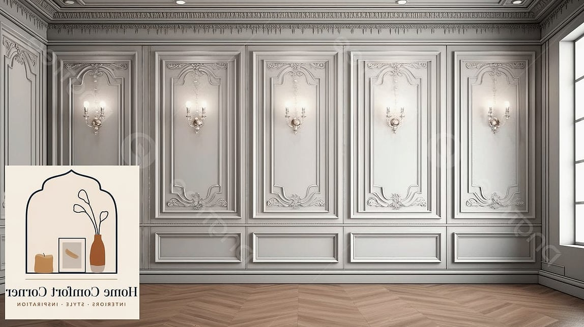 17 Classic Interior Design Ideas That Are Trending on Pinterest 9 Plaster-Look Walls