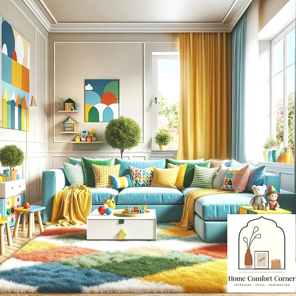 Playful Pattern Mixing