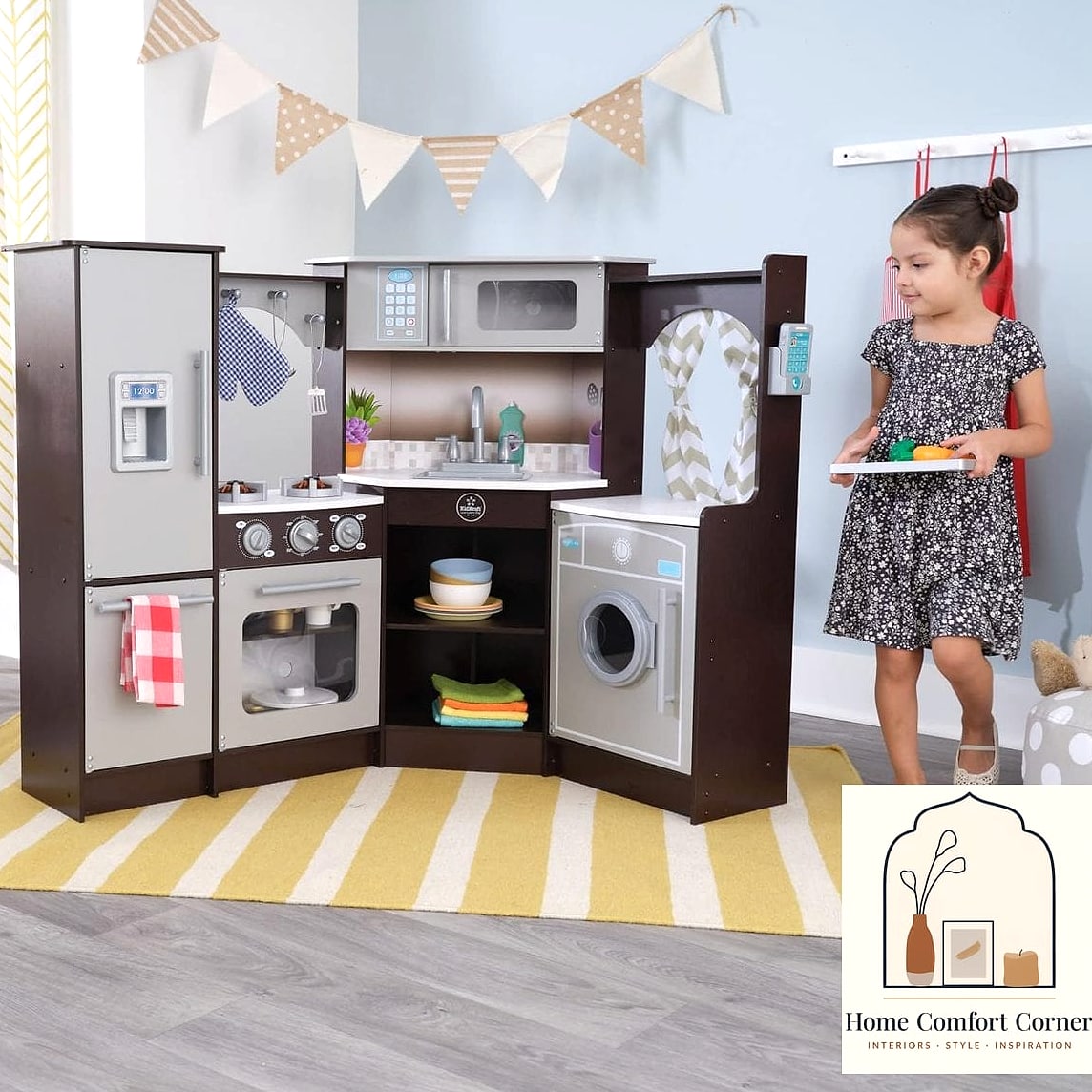 Play Kitchen Styled Like a Real One