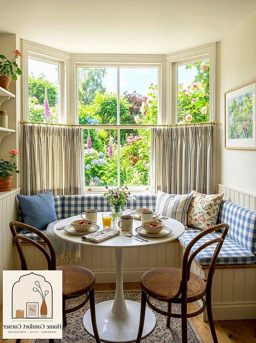 27 Classic Room Decor Ideas That Will Transform Your Space 17 Pleated or Cafe Curtains