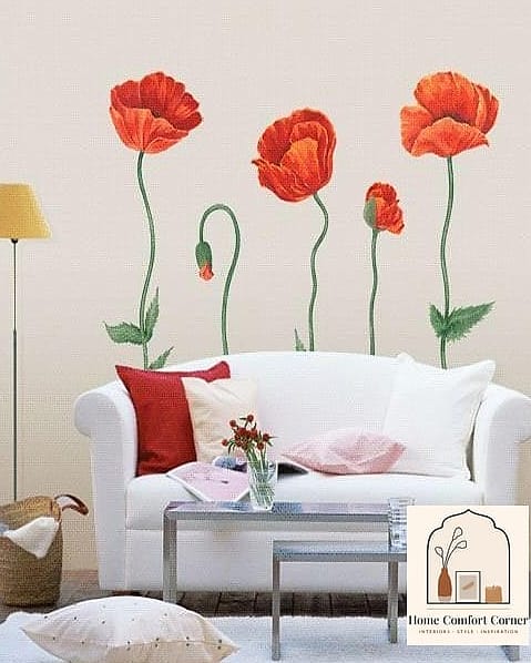25 Red Room Decor Designs You Need to See Right Now 7 Poppy Red Front Door
