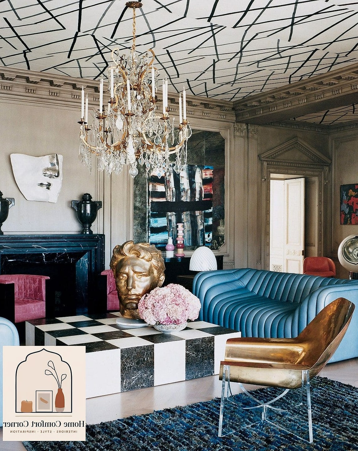 Postmodern Furniture Shapes