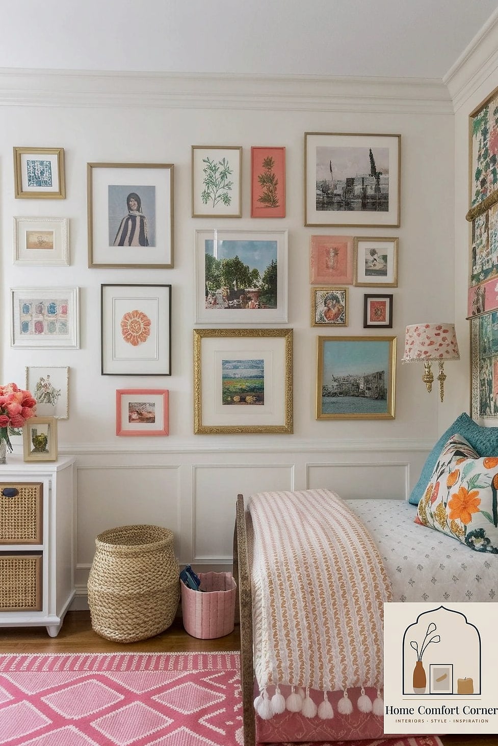 Preppy Gallery Walls