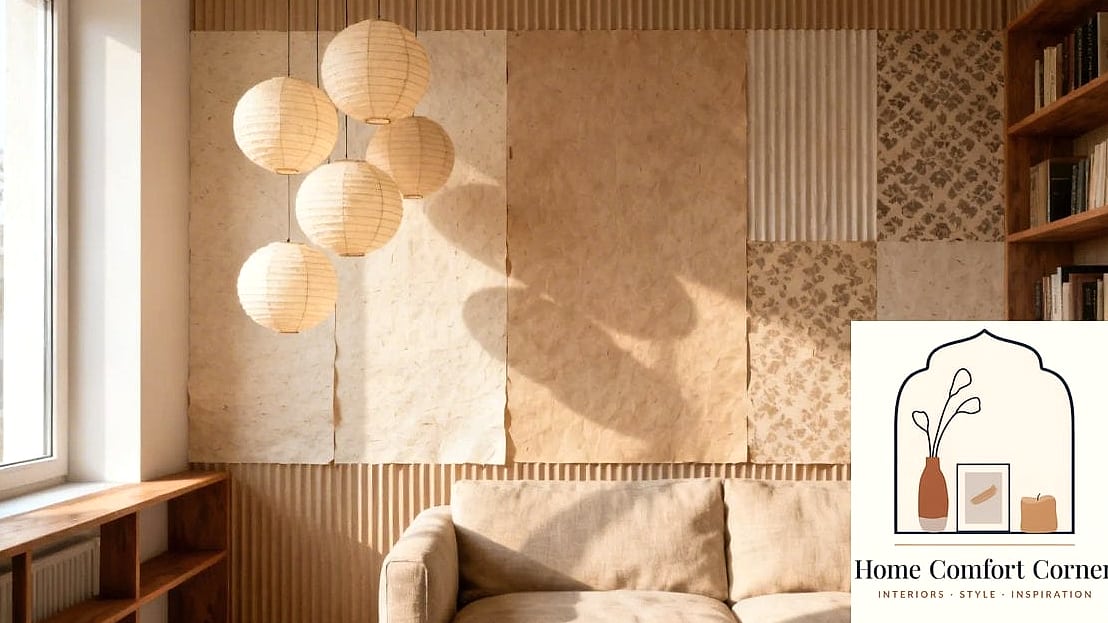 Pressed Paper Wall Sconces