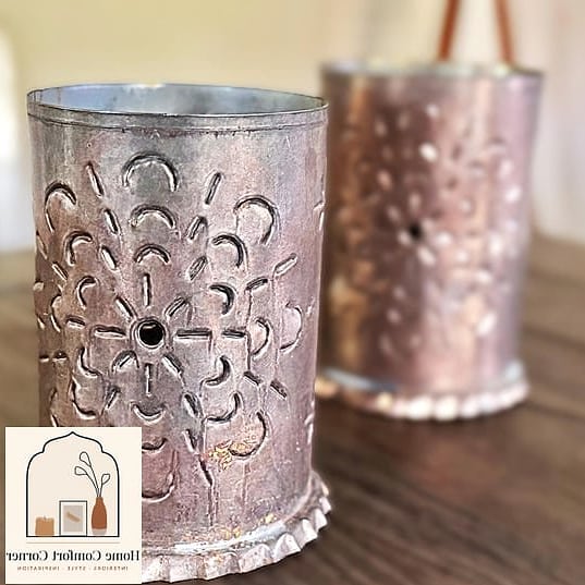 22 Mexican Home Decor Ideas That Are Both Stylish and Practical 3 Punched Tin Mirrors