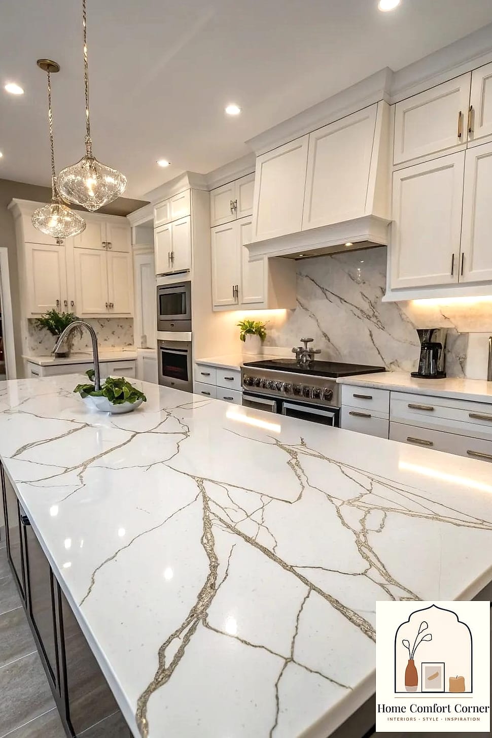 Quartz Countertops for Busy Kitchens