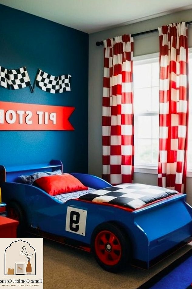 Racing Flag Coasters and Small Accent Decor