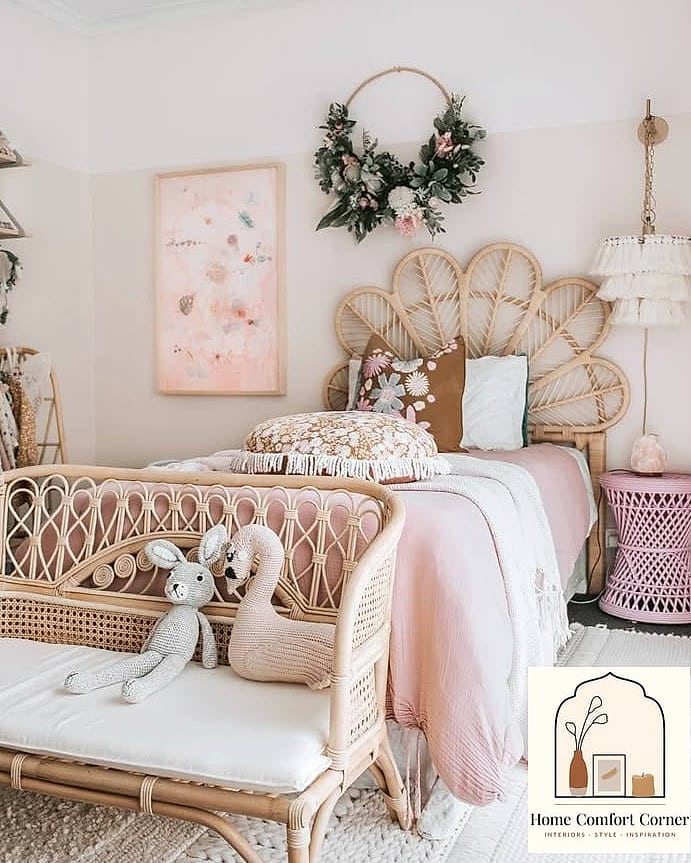 Rattan and Wicker Accents
