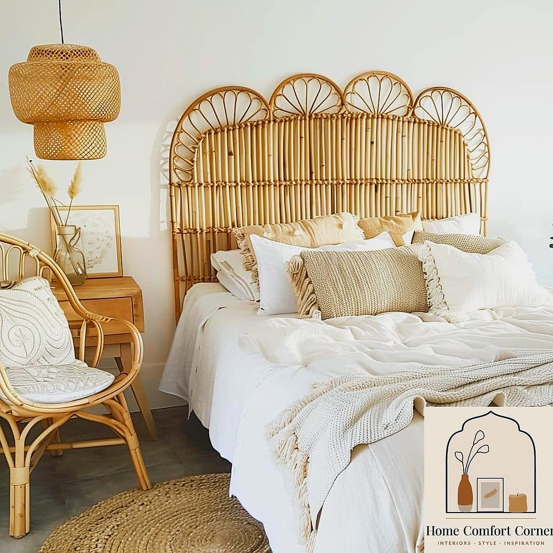 Rattan and Wicker Accents