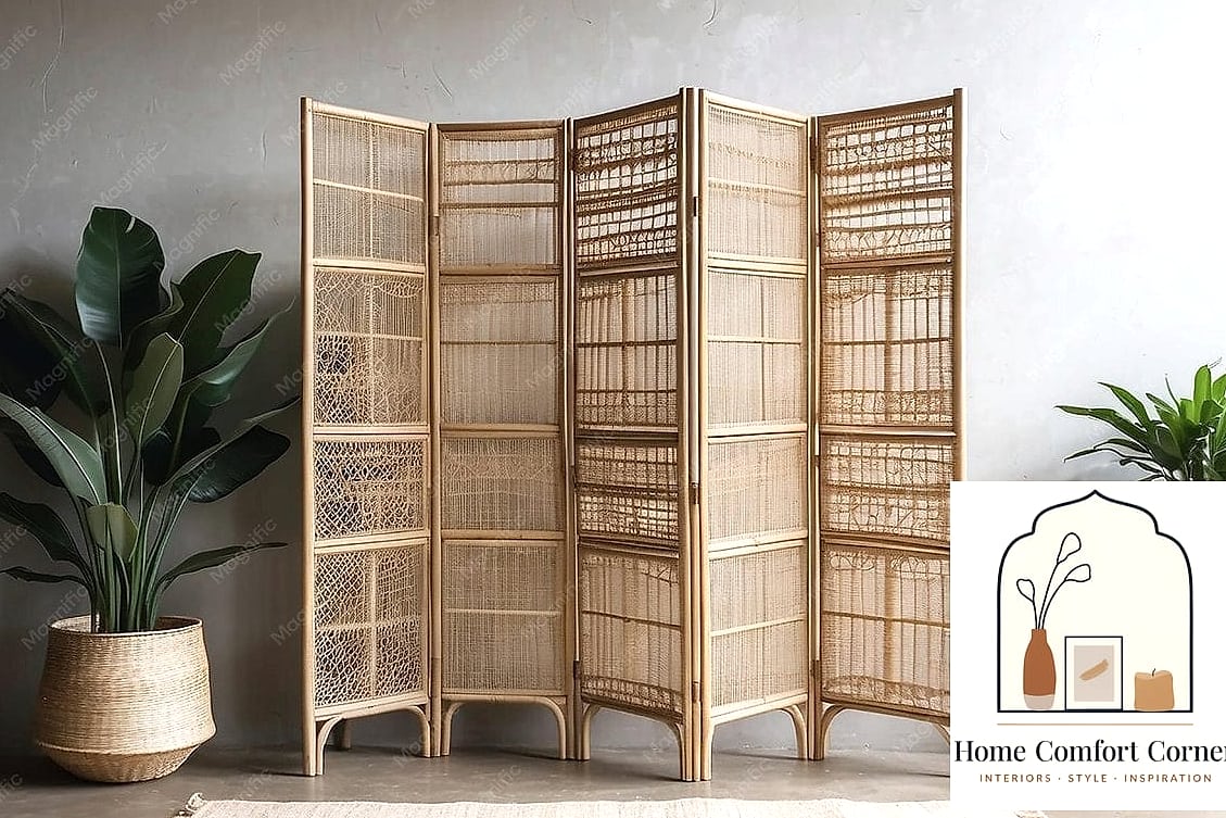 Rattan and Wicker Storage Baskets