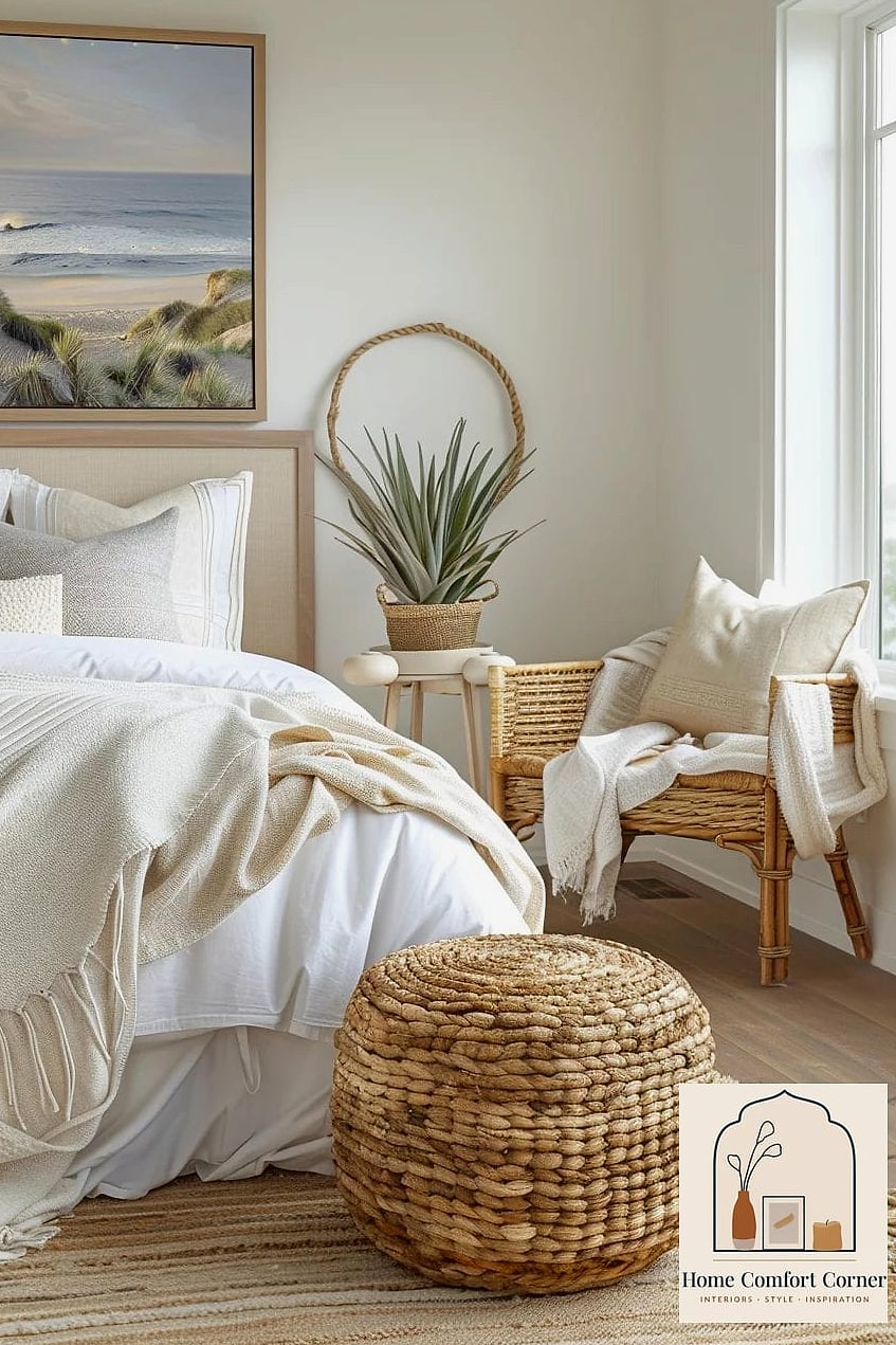 Rattan and Wicker Furniture Accents