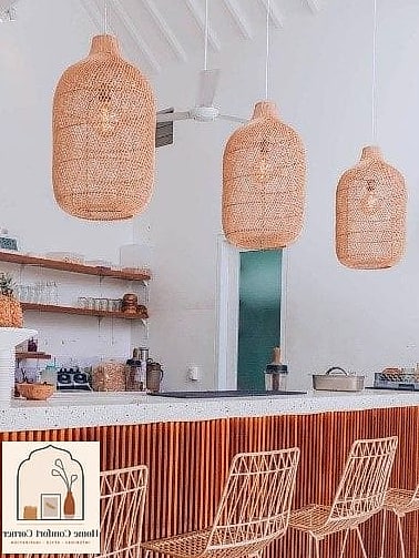 Rattan and Wicker Accents