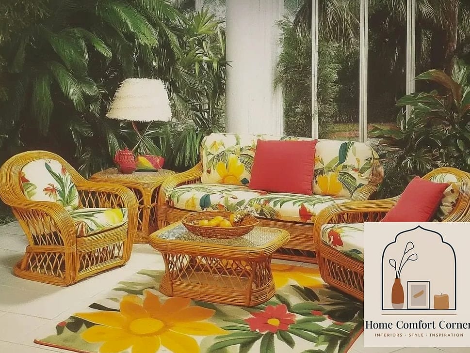 Rattan and Wicker Accents