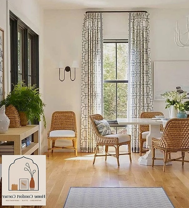 Rattan and Wicker Accents