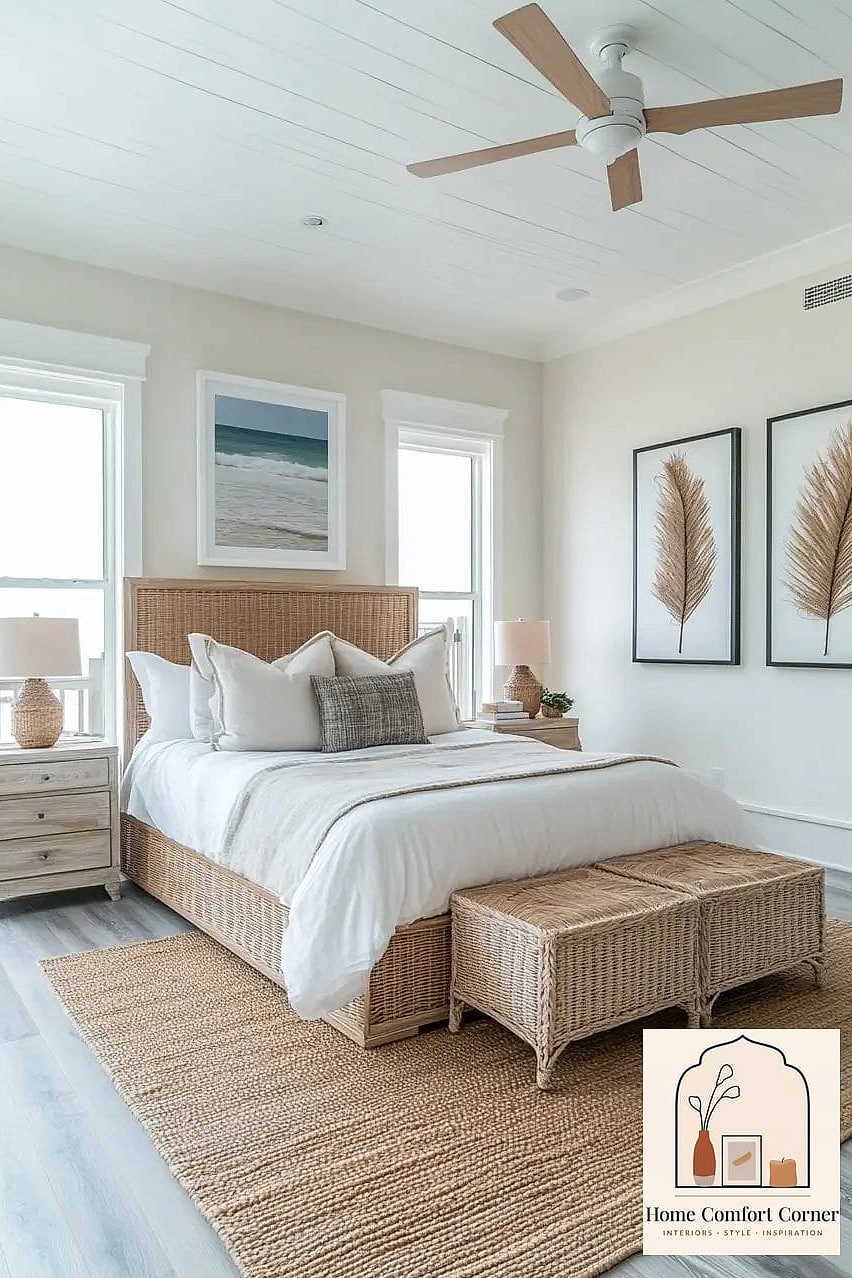 Rattan and Woven Furniture Pairings
