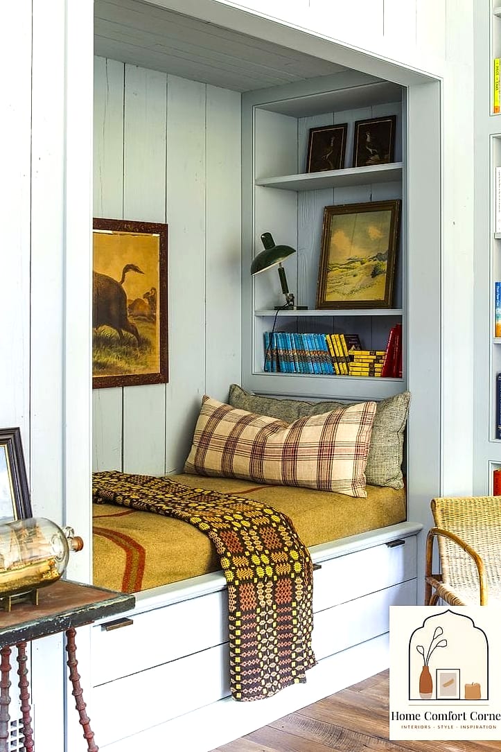 Reading Nook by the Window