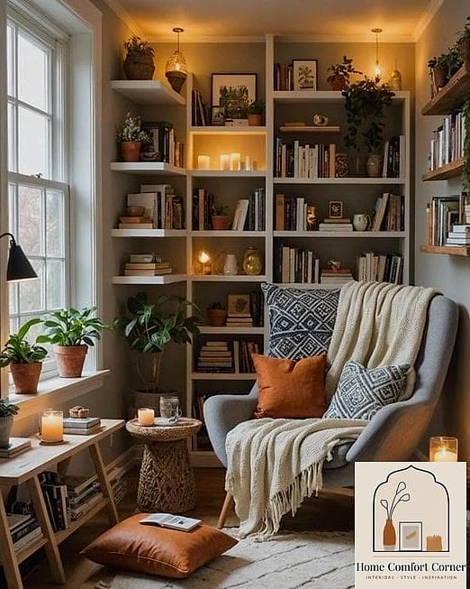 27 Creative Room Decor Ideas Ideas You Haven't Seen Before 15 A Reading Nook Built Into a Window Bay