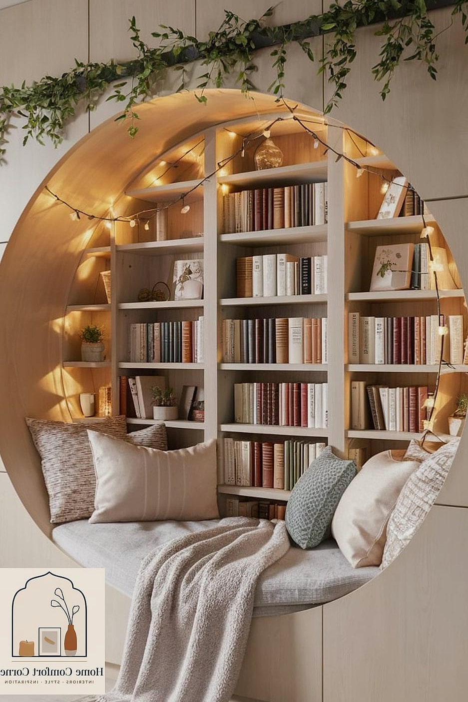 13 Room Ideas For Small Rooms Ideas From Homes We Absolutely Love 12 A Reading Nook In An Unused Closet
