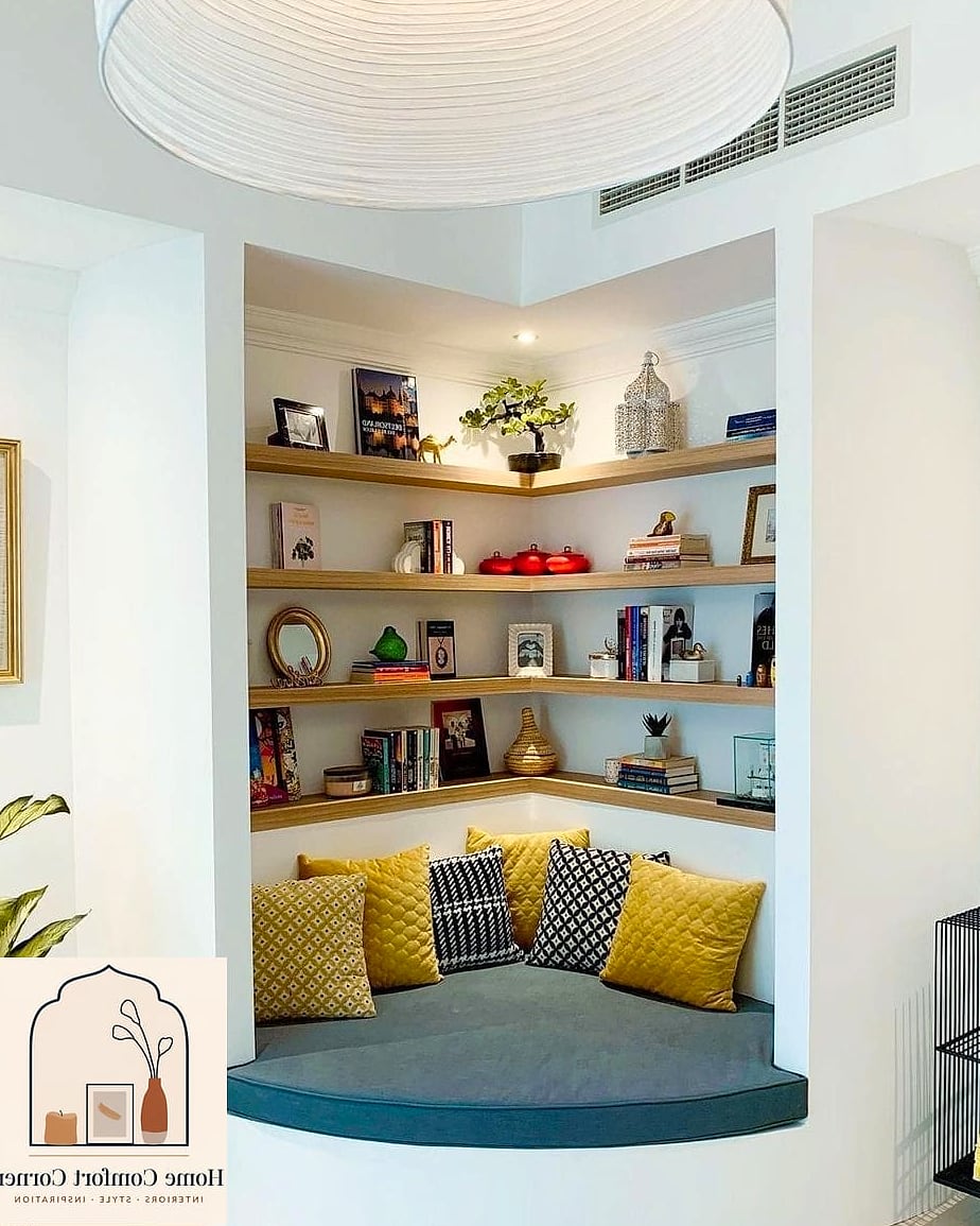 19 Boutique Interior Design Ideas Perfect for Every Home Style 14 A Reading Nook With a Statement Chair