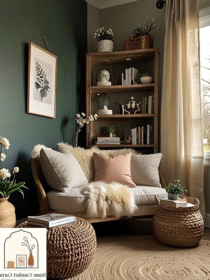 16 Beautiful Spring Home Decor Inspiration Photos Worth Saving 11 A Reading Nook by the Window