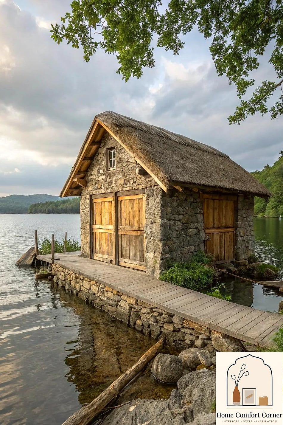 Reclaimed Boat Wood Accent Walls