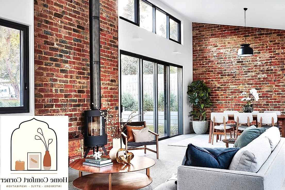 18 Vintage Interior Design Makeovers That Look Incredibly Expensive 17 Reclaimed Brick Accent Walls