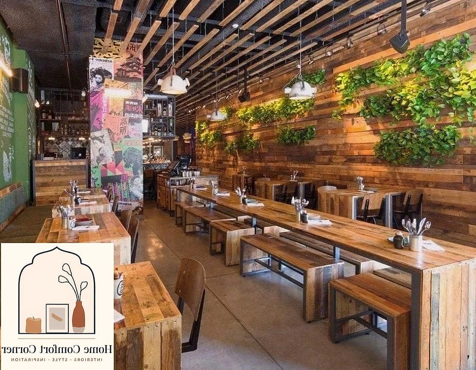 Reclaimed Material Feature Walls
