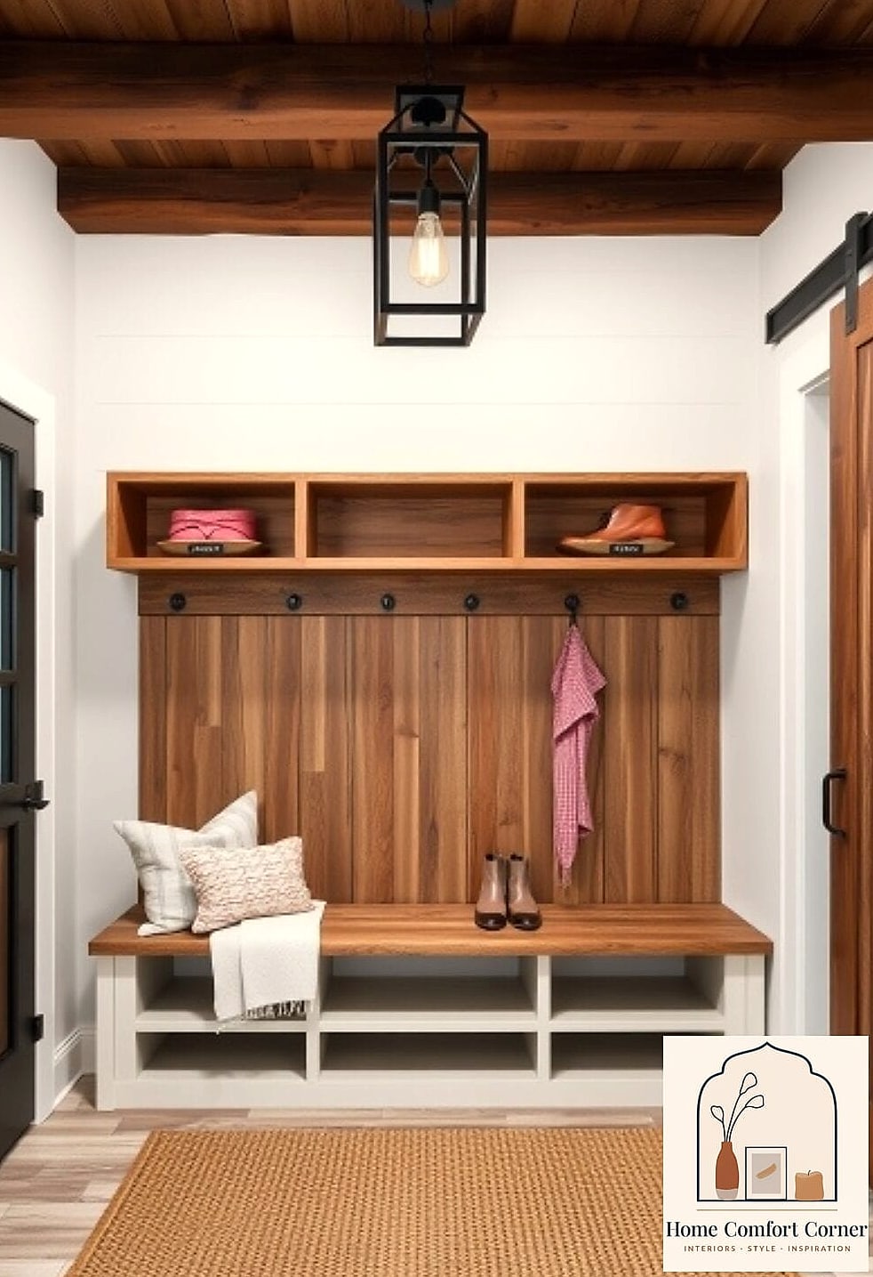 Reclaimed Wood Accents