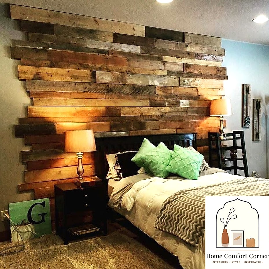 Reclaimed Wood Shelving