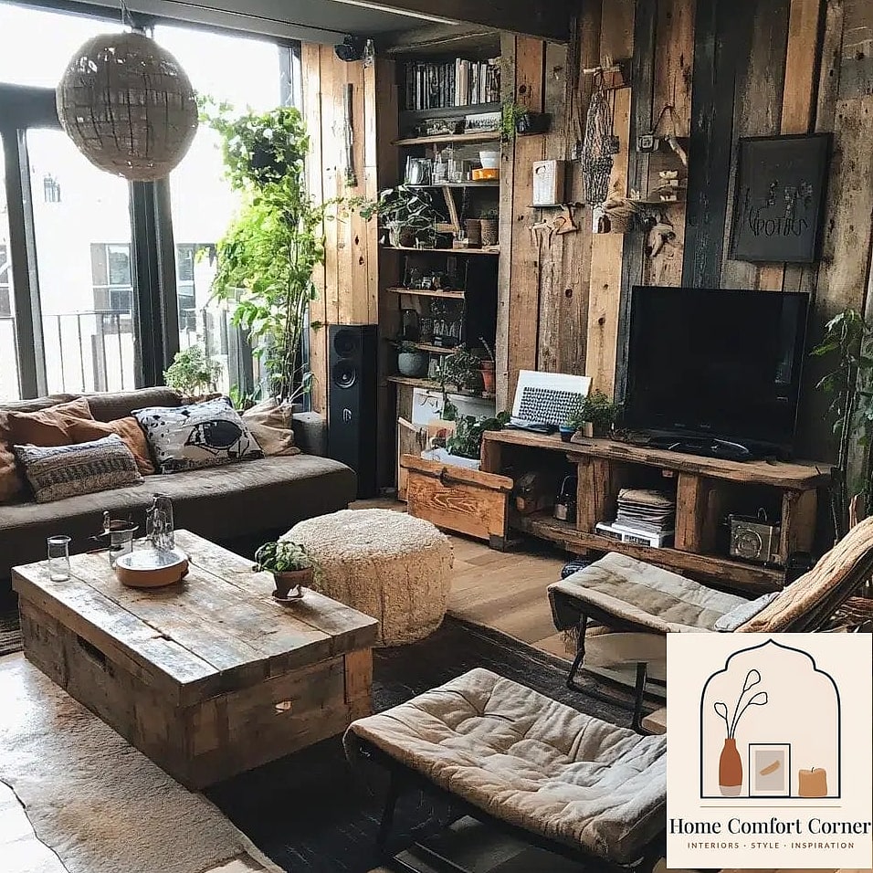 20 Aesthetic Room Decor Ideas Inspiration Boards You'll Want to Copy 13 Reclaimed Wood Accent Furniture