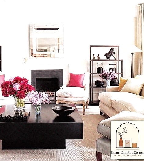 25 Red Room Decor Designs You Need to See Right Now 10 Red Lacquered Coffee Table