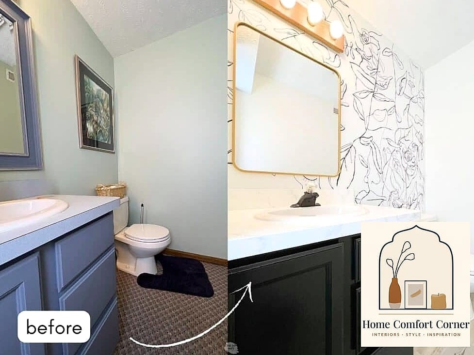 Refresh a Bathroom Vanity with New Faucets