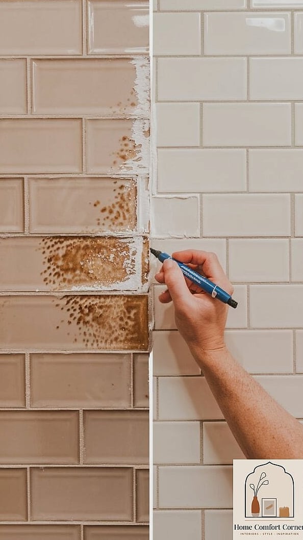 Refresh Grout and Caulk in Bathrooms