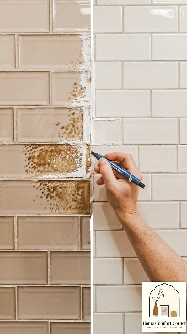 Refresh Grout and Caulk in Kitchens and Bathrooms