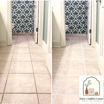Refreshing Grout and Caulk for an Instant Clean Look