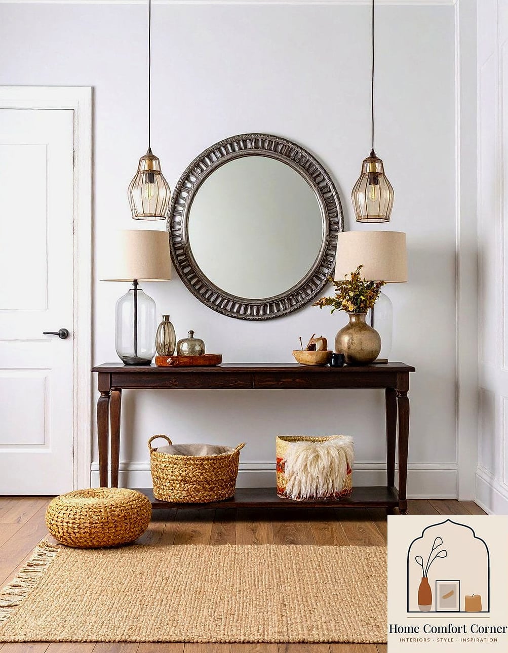 19 Interior Room Design Ideas to Upgrade Your Home This Weekend 15 Refresh Your Entryway So First Impressions Land