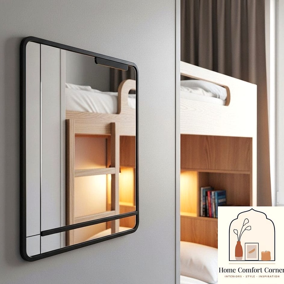 Removable Mirror Sticker