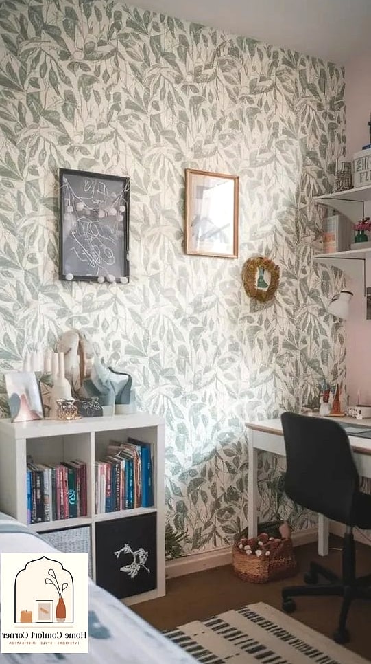 Removable Wallpaper Accent