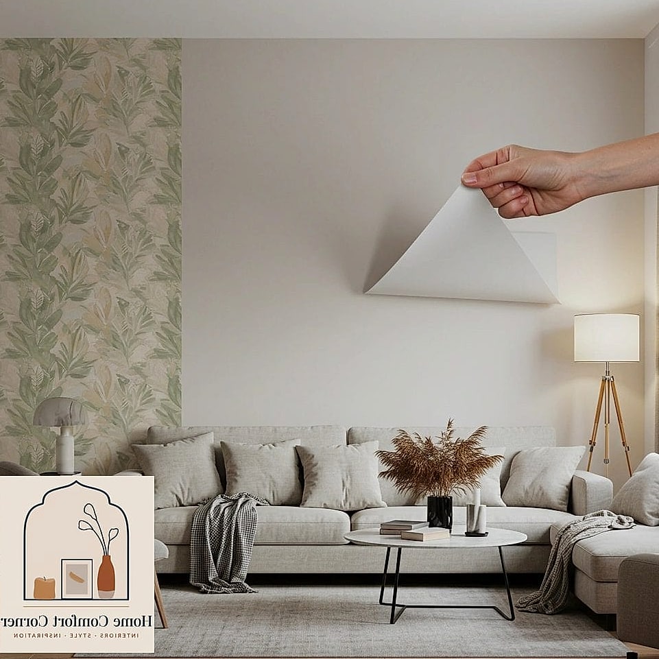 Removable Wallpaper Inside Cabinets or Drawers