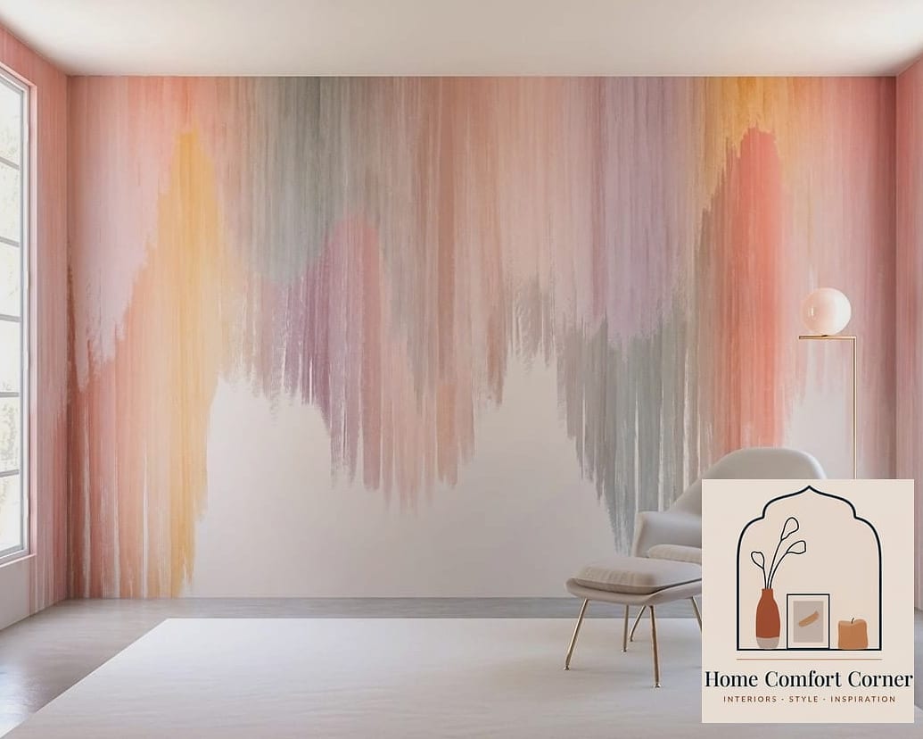 Removable Wallpaper in a Closet or Powder Room