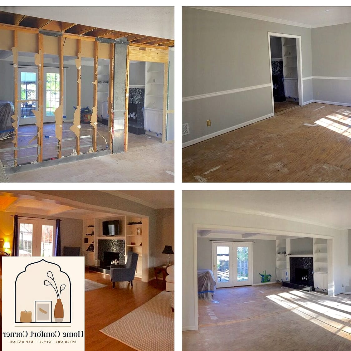 Removing a Wall to Open Up the Floor Plan