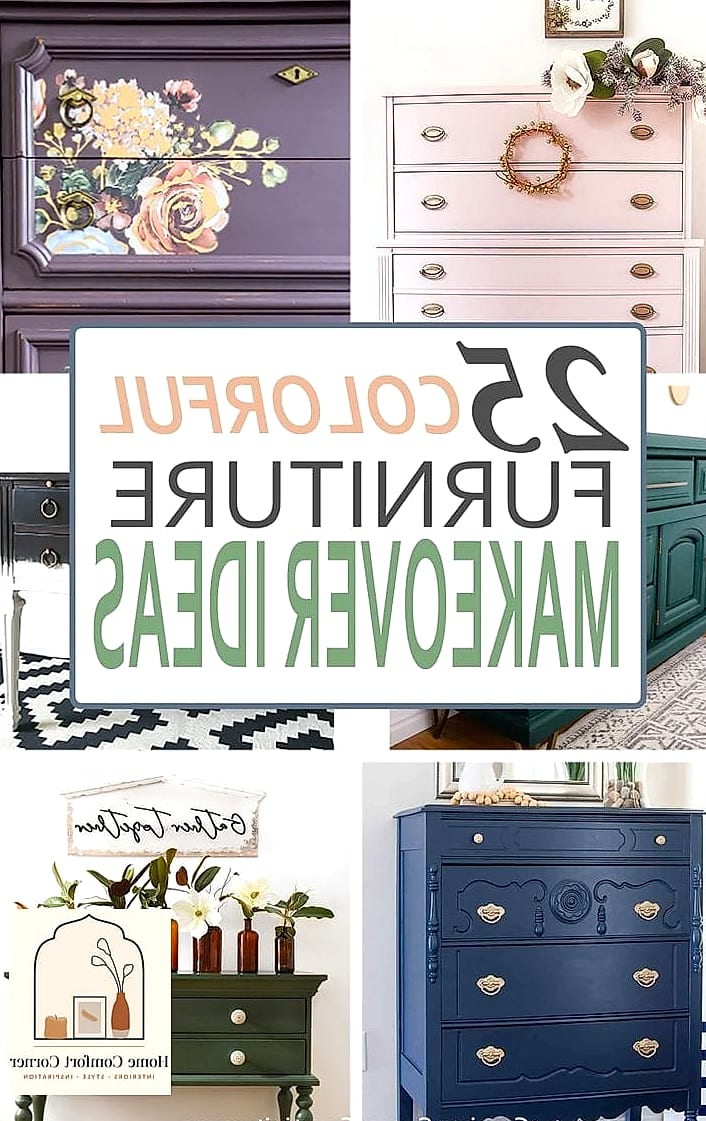 27 Stunning Cheap Room Decor Ideas for Every Budget 6 Repaint Furniture Instead of Replacing It