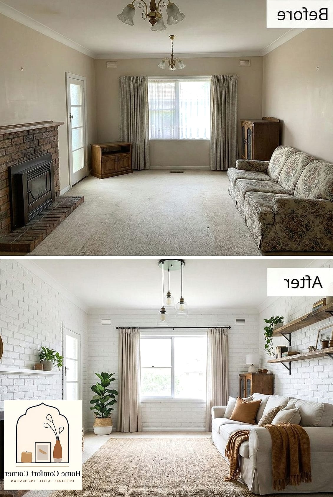 Replace a Boring Mirror With an Oversized Statement Mirror
