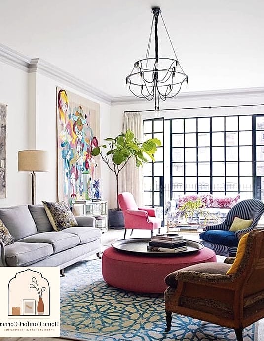 Replace Mismatched Side Tables With Furniture That Has a Point of View
