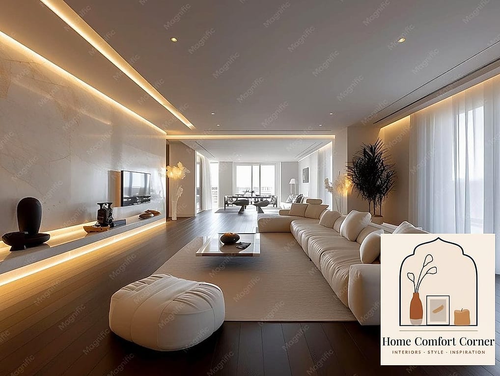 Replace Overhead Lighting With Layered Lighting