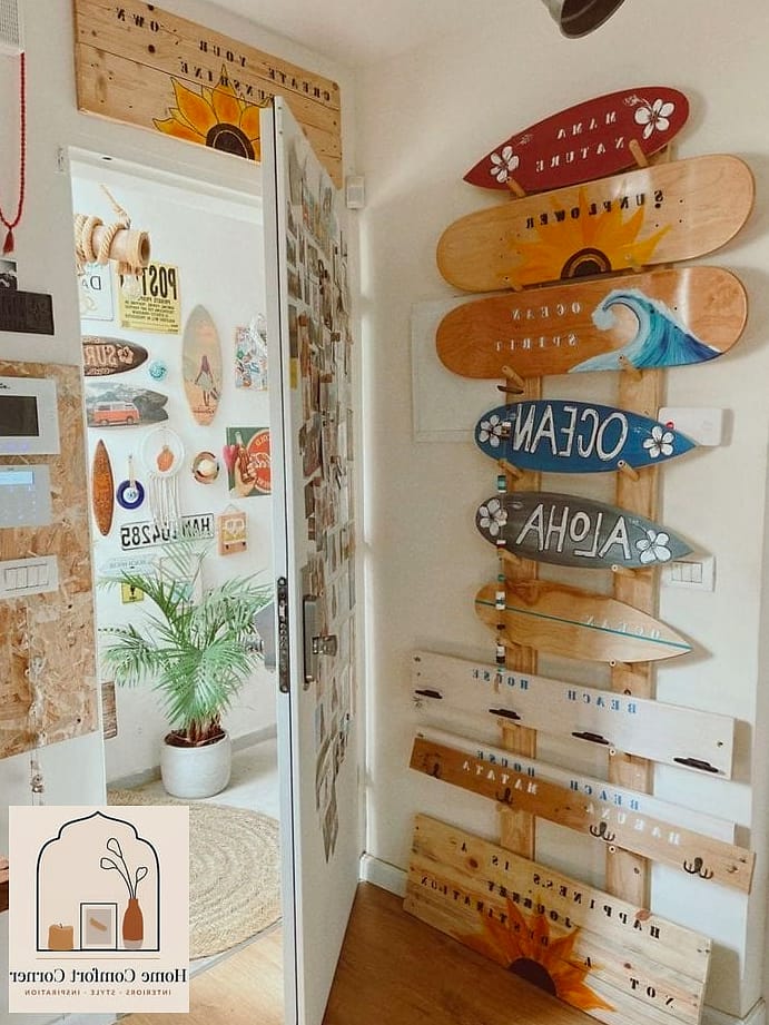 Replace Plastic Storage Bins with Woven Baskets
