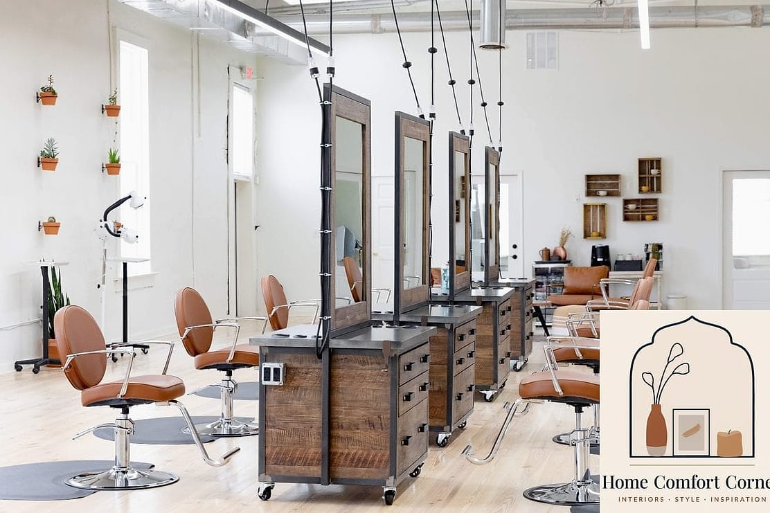 Replacing Old Salon Chairs' Upholstery Instead of Full Replacement