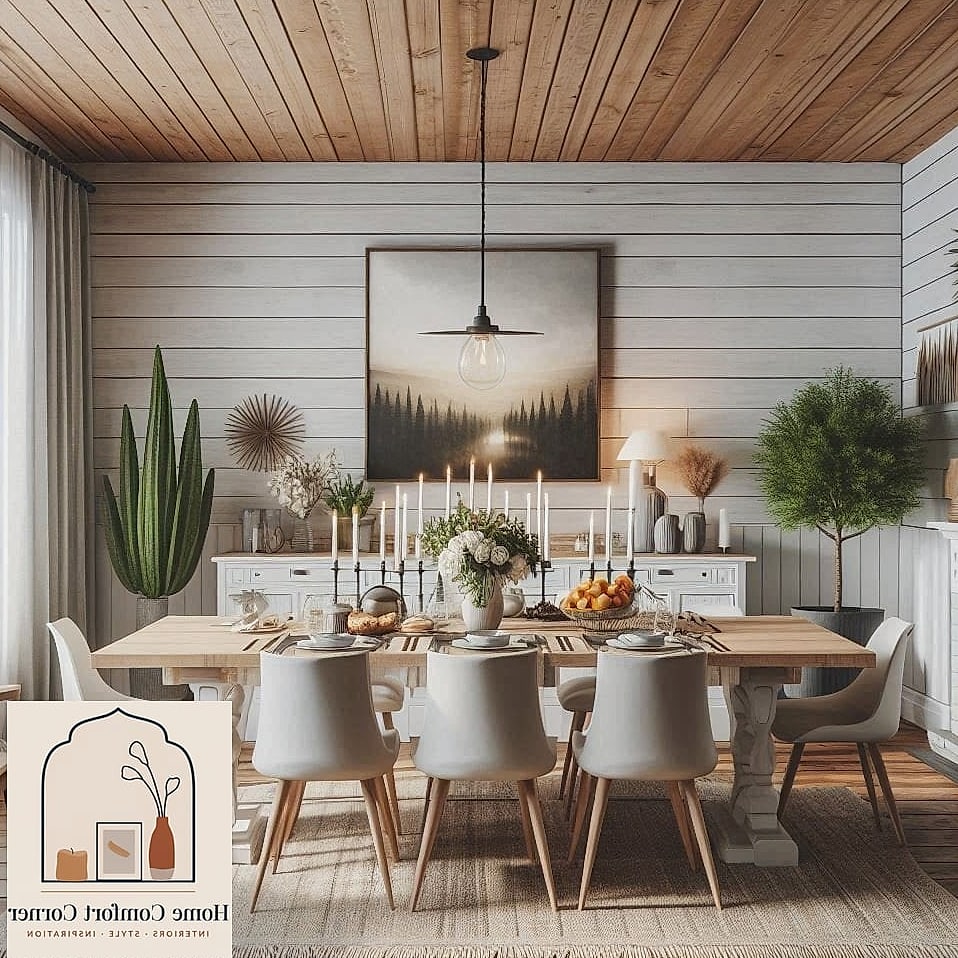 Replacing Recessed Lighting with a Statement Pendant Duo