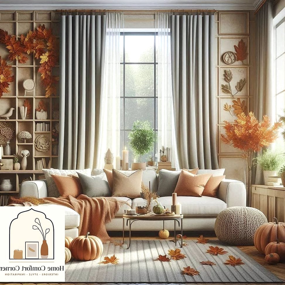 Replacing Sheer Curtains With Heavier Linen Drapes